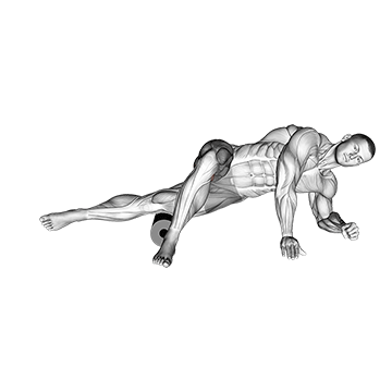 Roll Hip Lat Stretch