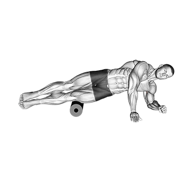 Roll Side Lat Stretch