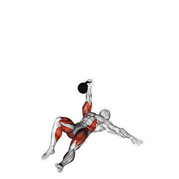 Kettlebell Turkish Get Up (Squat style)