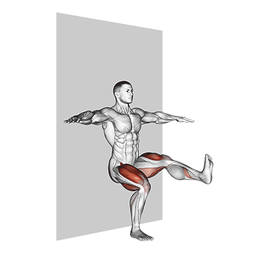 Kick out Sit