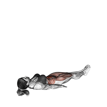 Alternate Lying Floor Leg Raise